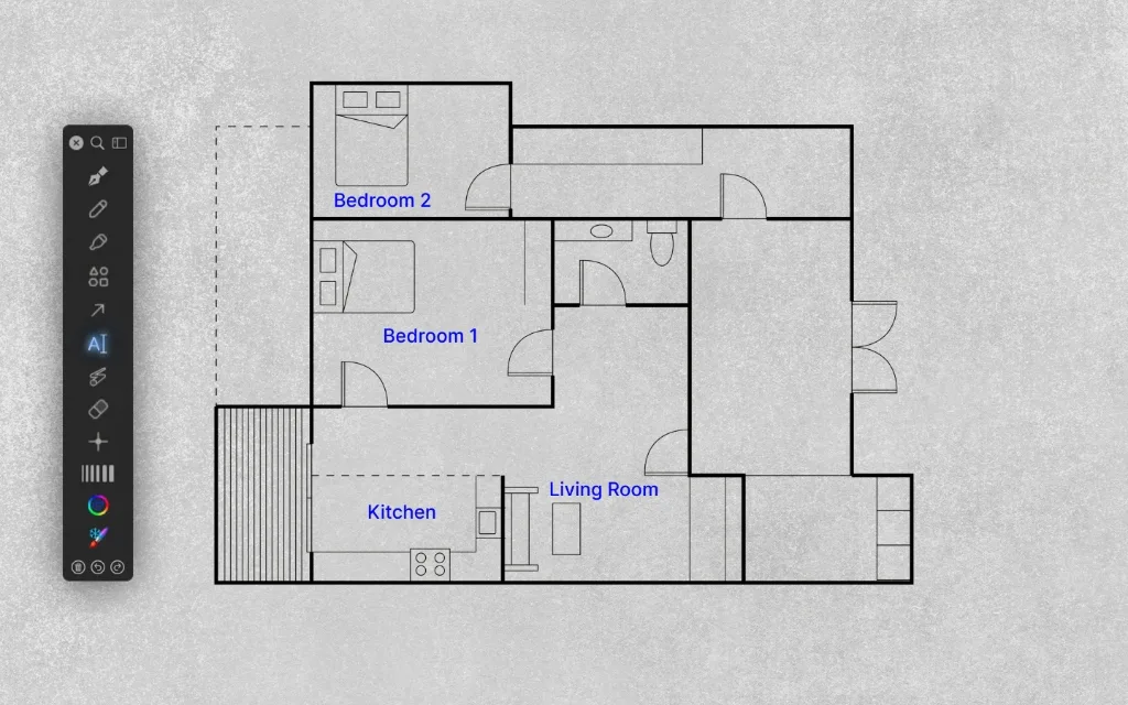 Floorplan Annotation Markup